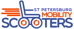 St. Pete Beach Vehicle Lifts mobility scooter logo 300x121