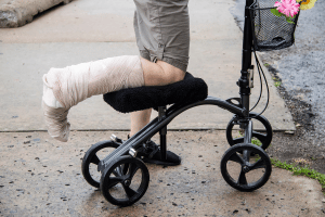 North Redington Beach Knee Walkers & Rollators Rental AdobeStock 269083177 kneewalker 300x200