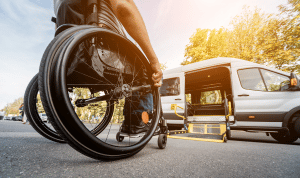 Gandy Wheelchair Rental AdobeStock 386147368 wheelchair 300x178